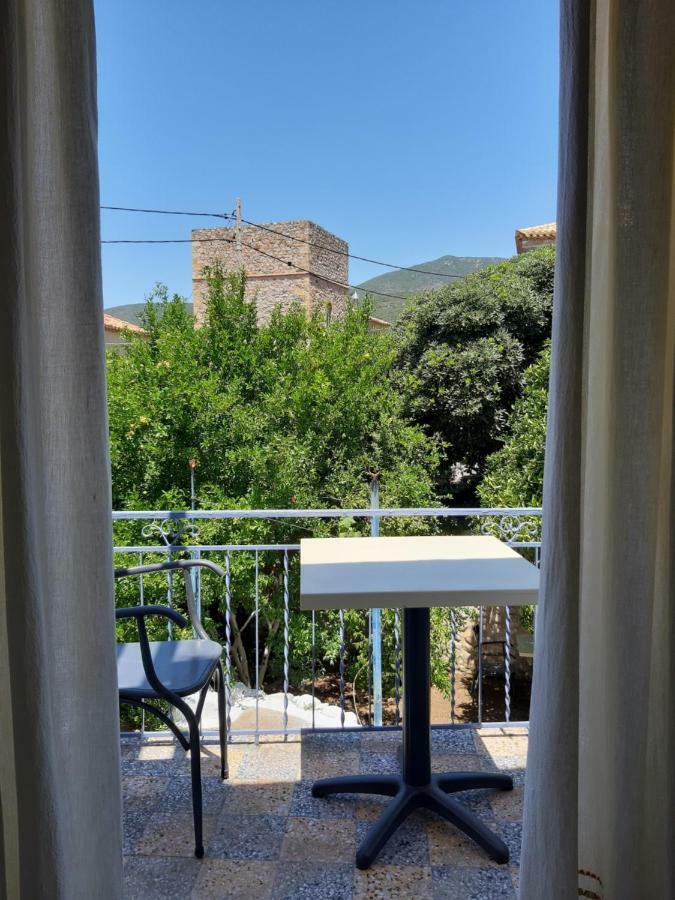 Villa Avli Kardamyli Exteriér fotografie